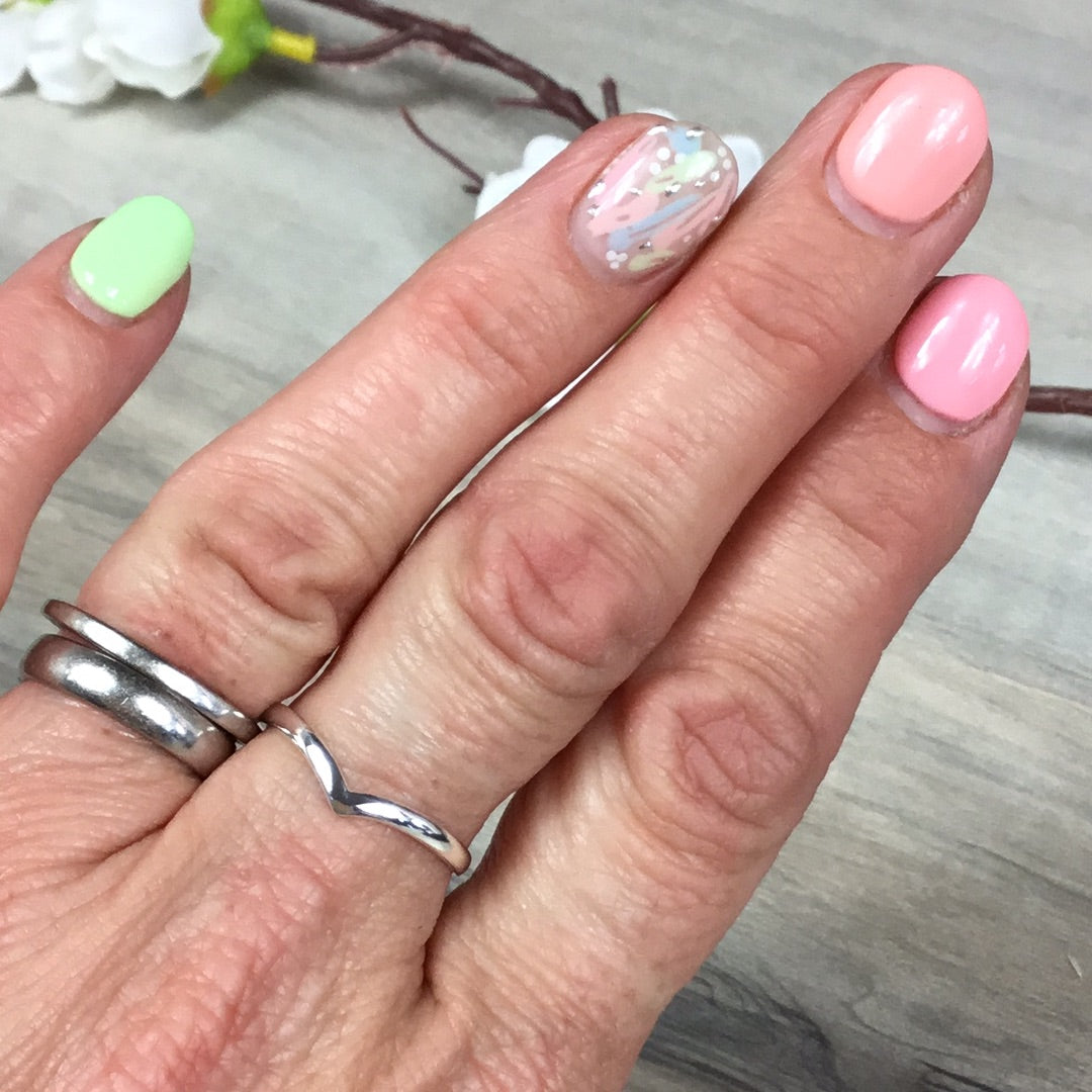 Wishbone 925 Sterling Silver Stacker Ring