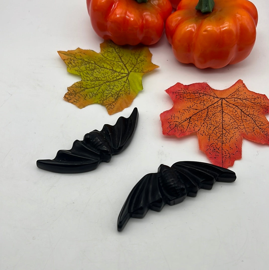 Black Obsidian Bat
