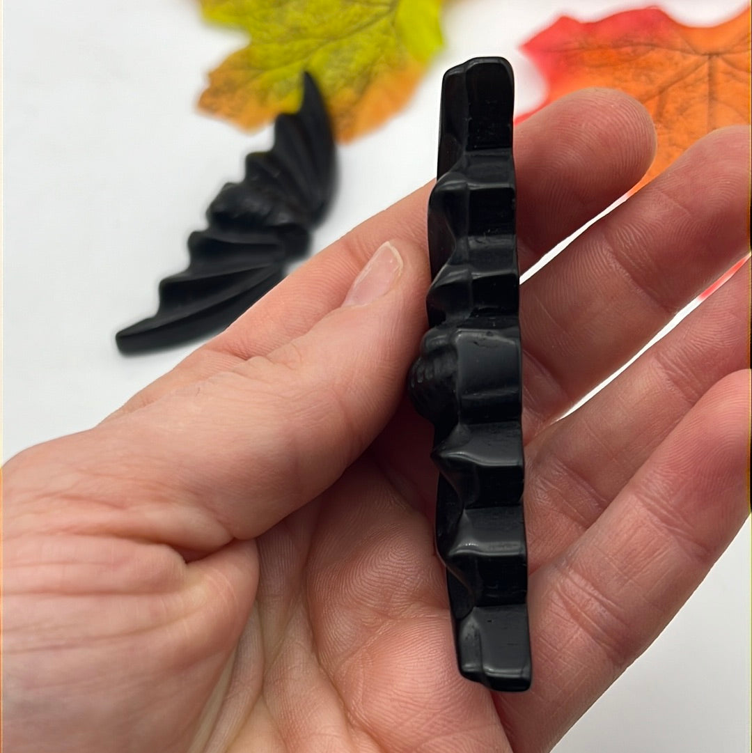 Black Obsidian Bat