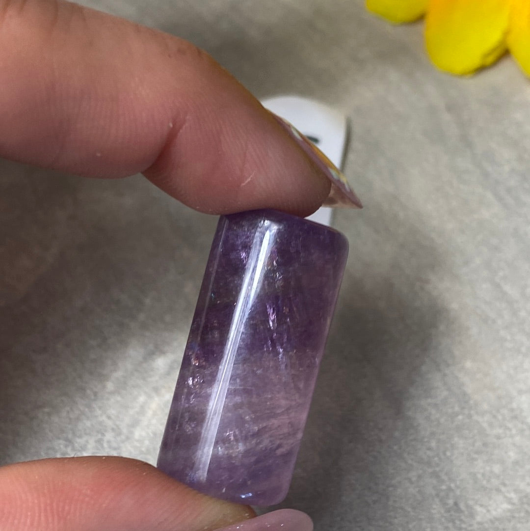 Fluorite Cyclinder carving