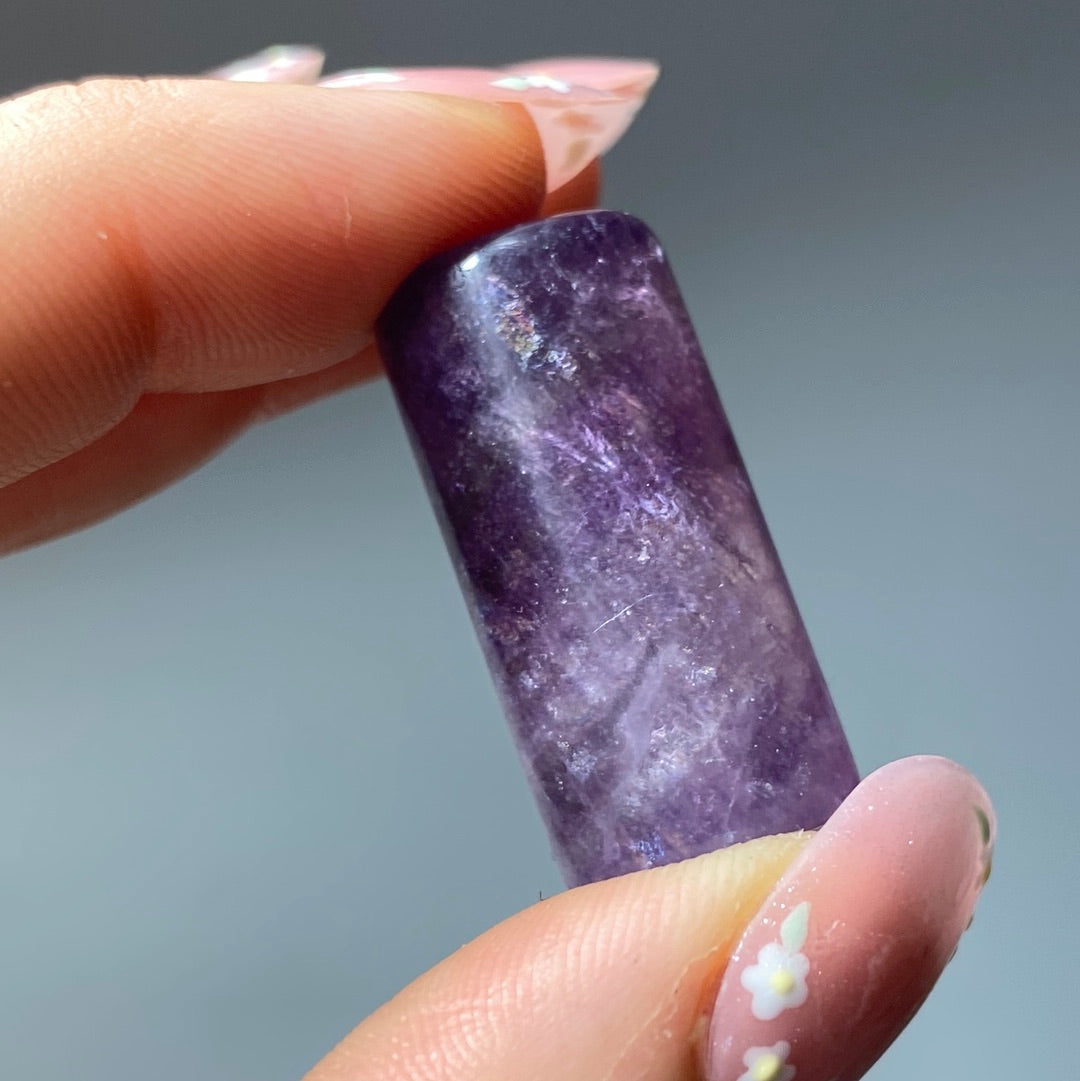 Fluorite Cyclinder carving