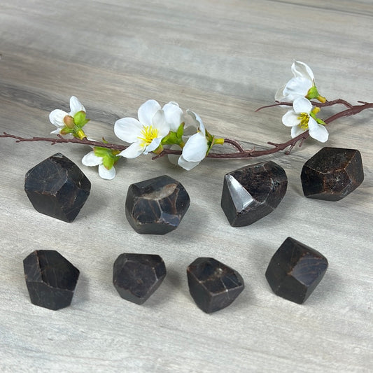 Garnet Chunk Specimen Freeform