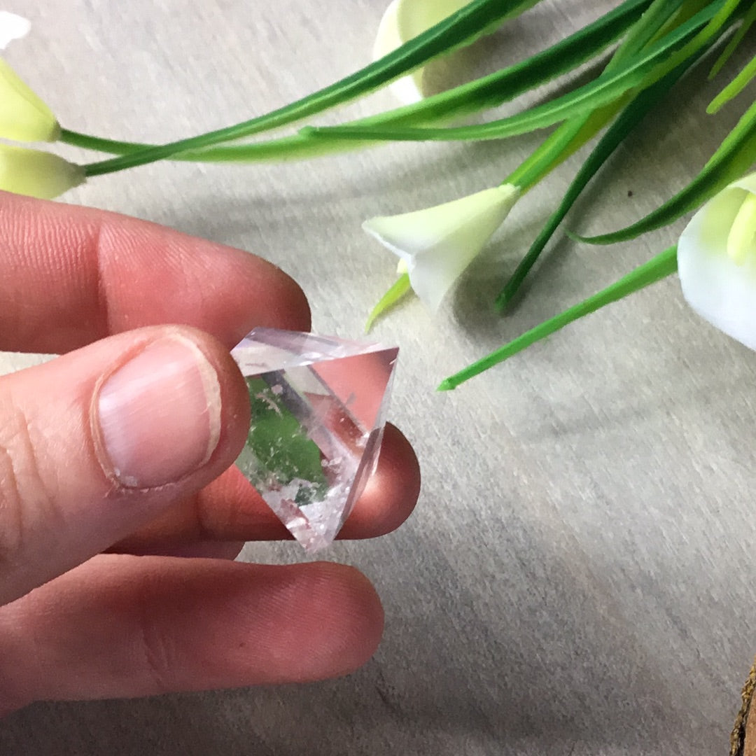 Small Clear Quartz Pyramid