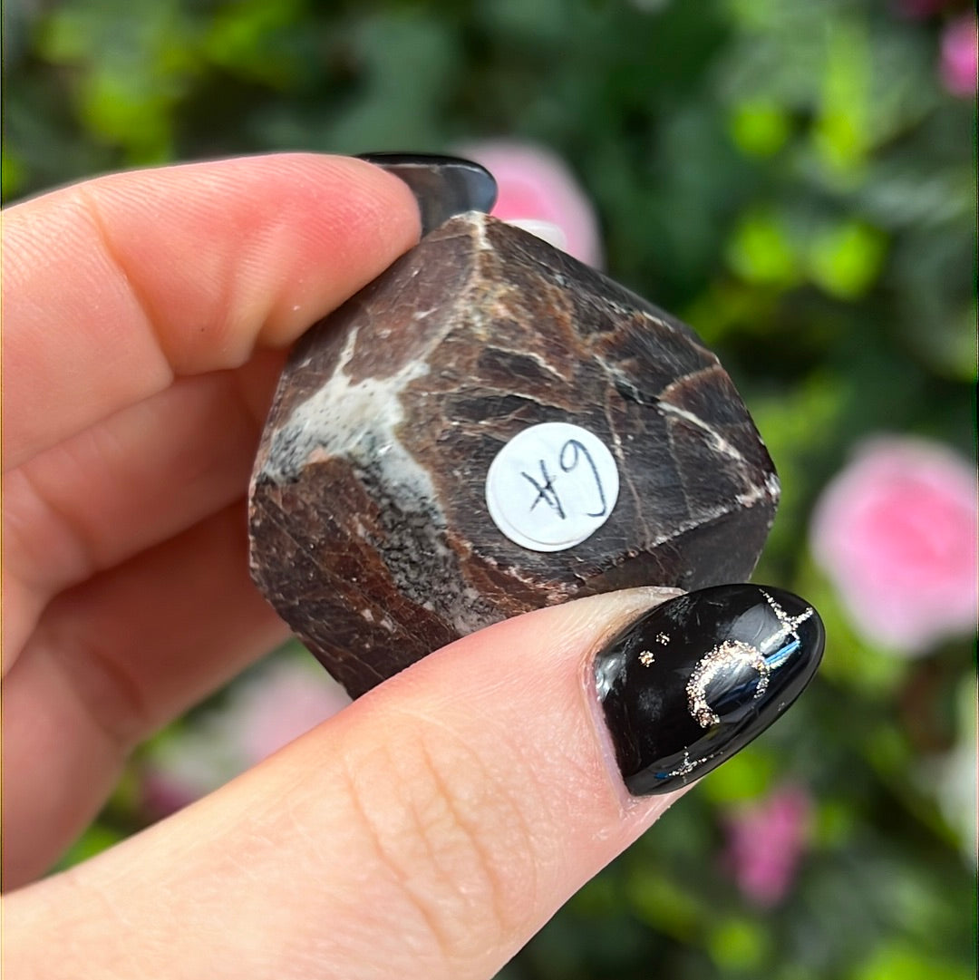 Garnet Chunk Specimen Freeform