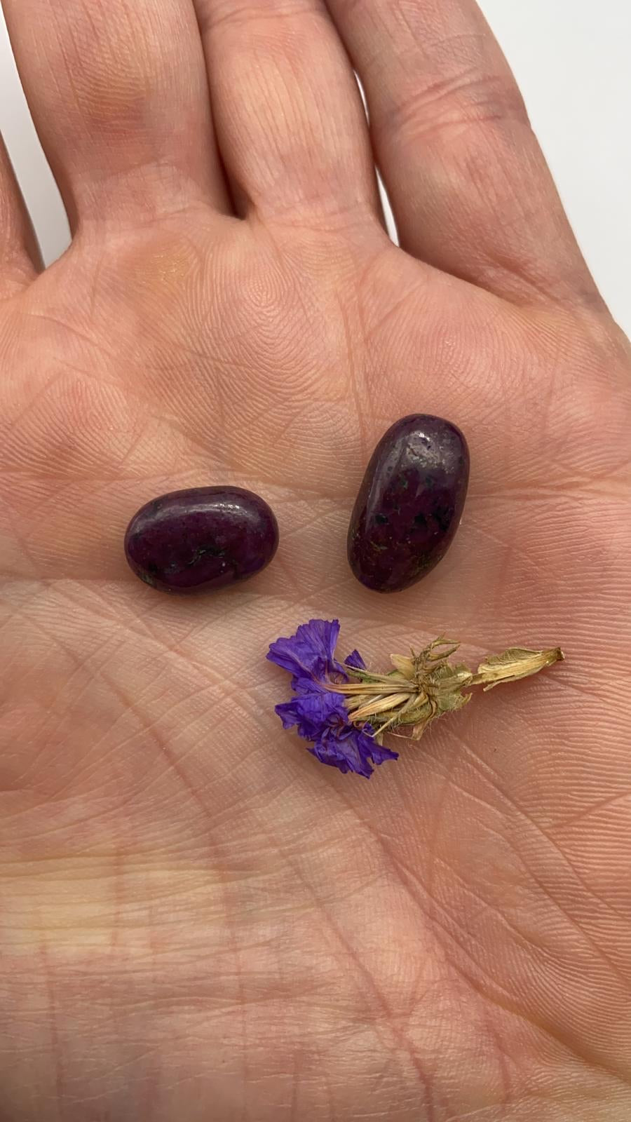 Ruby Tumblestone Tumble - AA GRADE