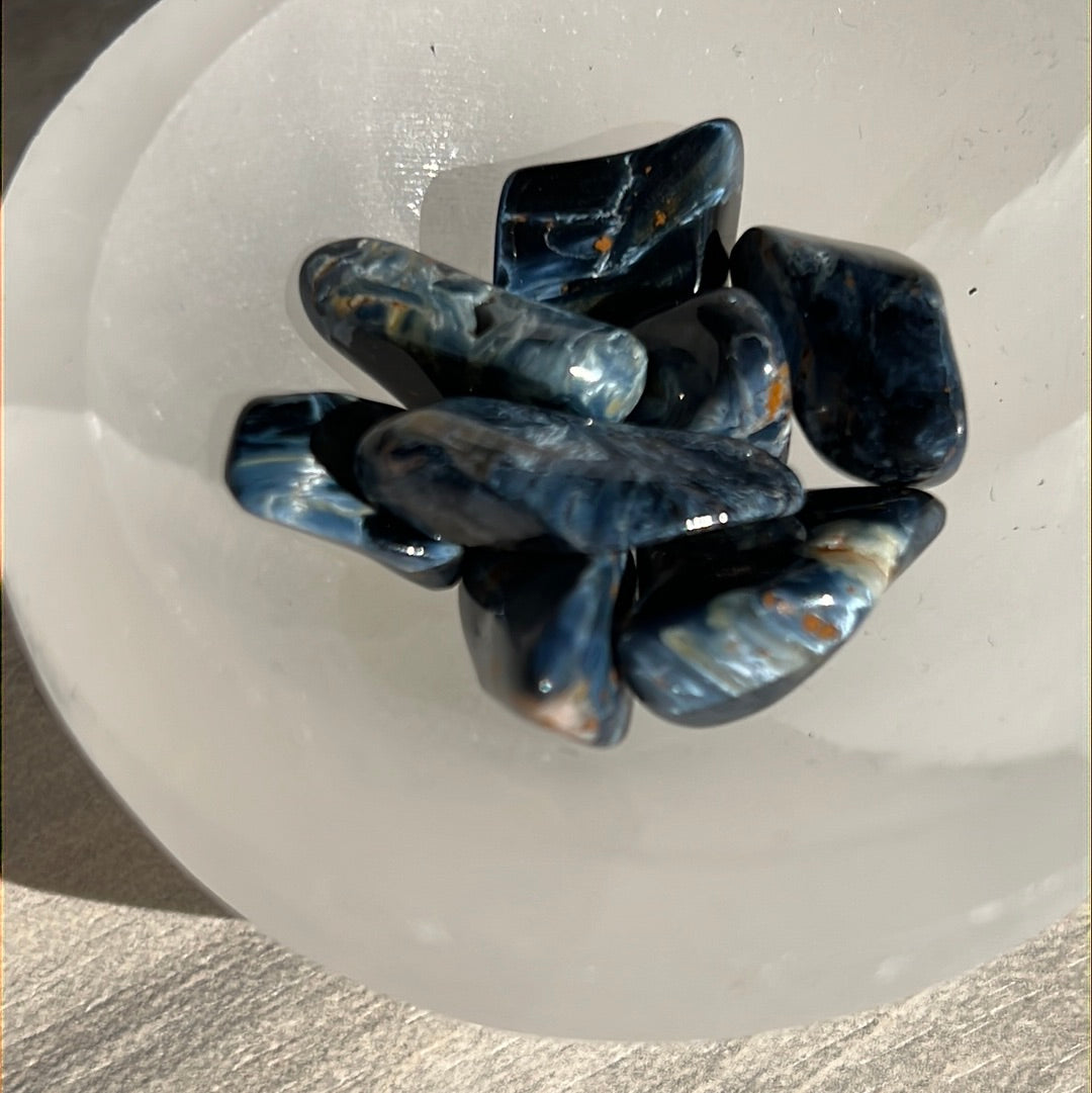 Pietersite Tumble Tumblestone