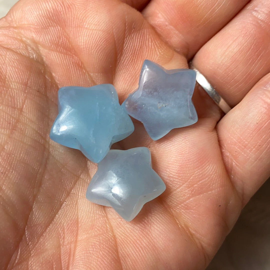 Mini Aquamarine Star