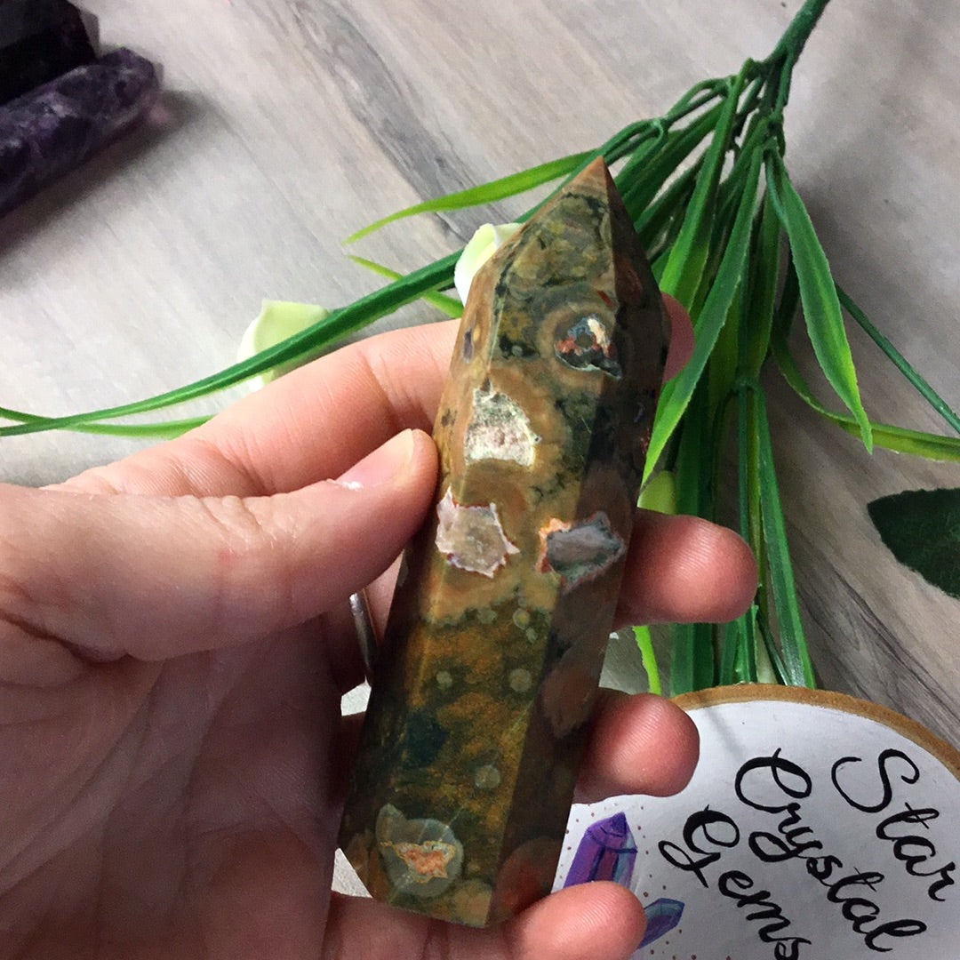 Rainforest Jasper Tower