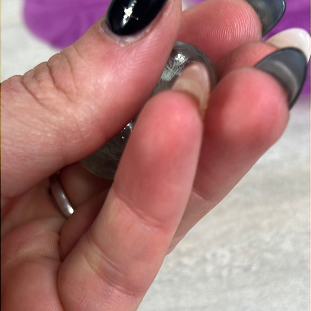 Prasolite Sphere 15mm