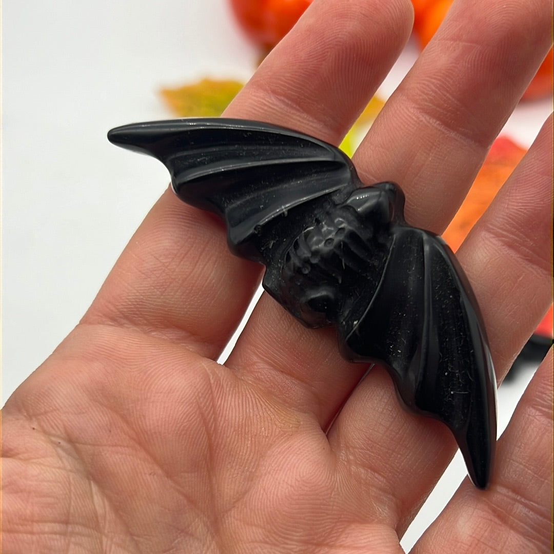 Black Obsidian Bat