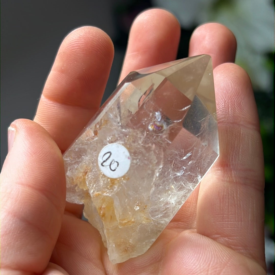 Natural Citrine Points