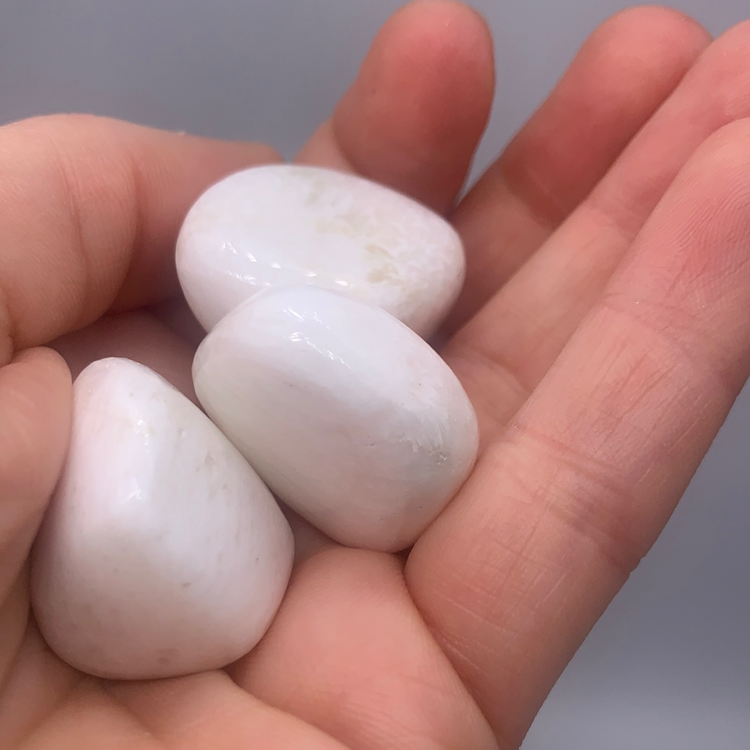 Scolecite Tumble Tumblestone