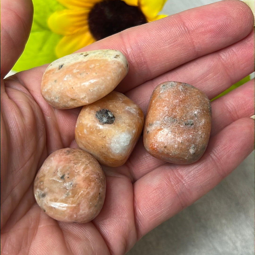 Orchid Calcite Tumble Tumblestone