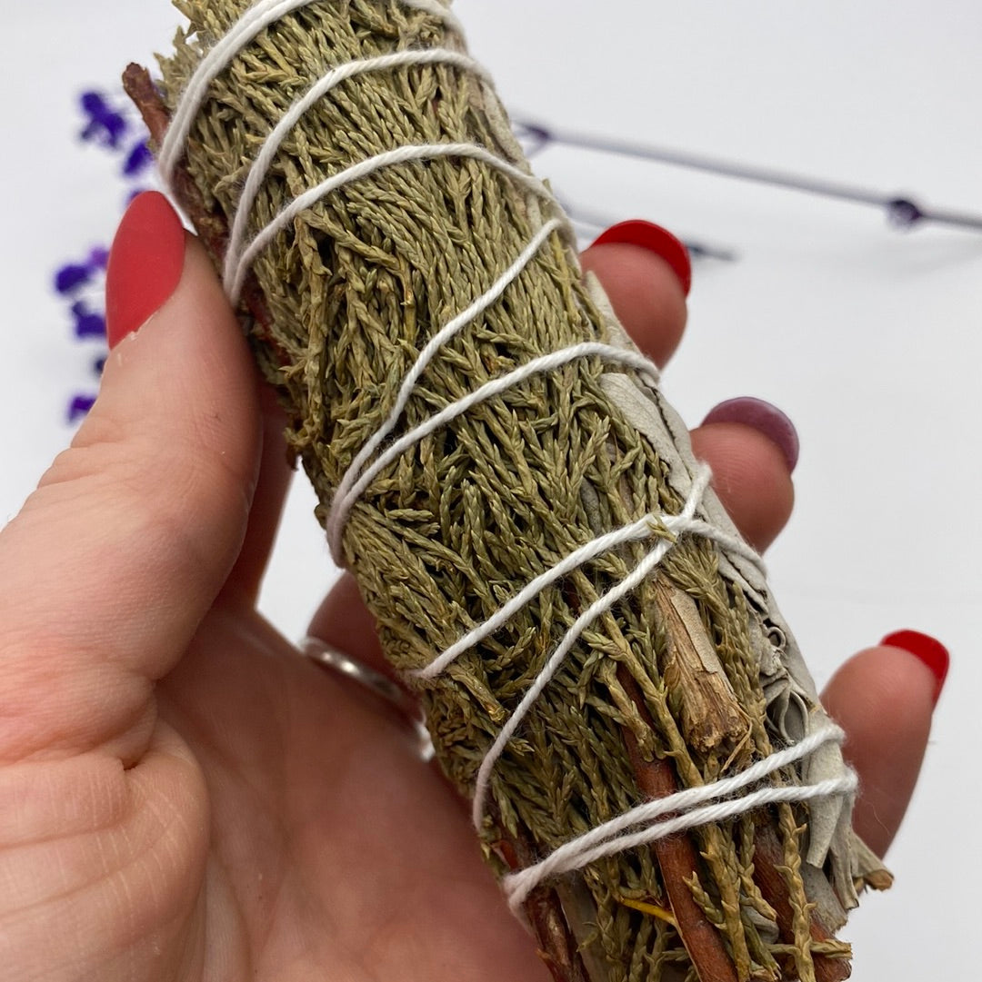 white sage & juniper - cleanse bundle
