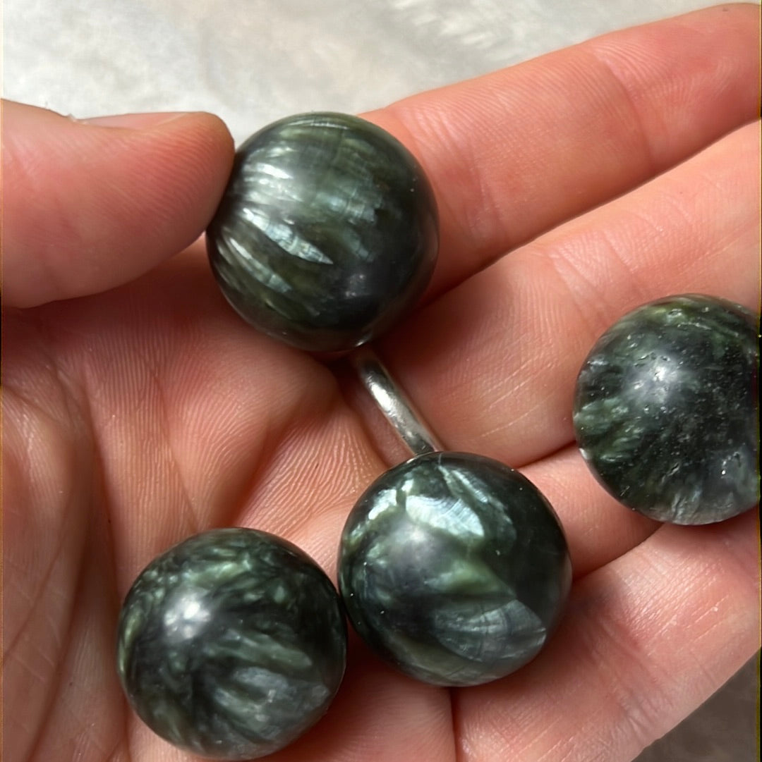 Seraphinite Sphere