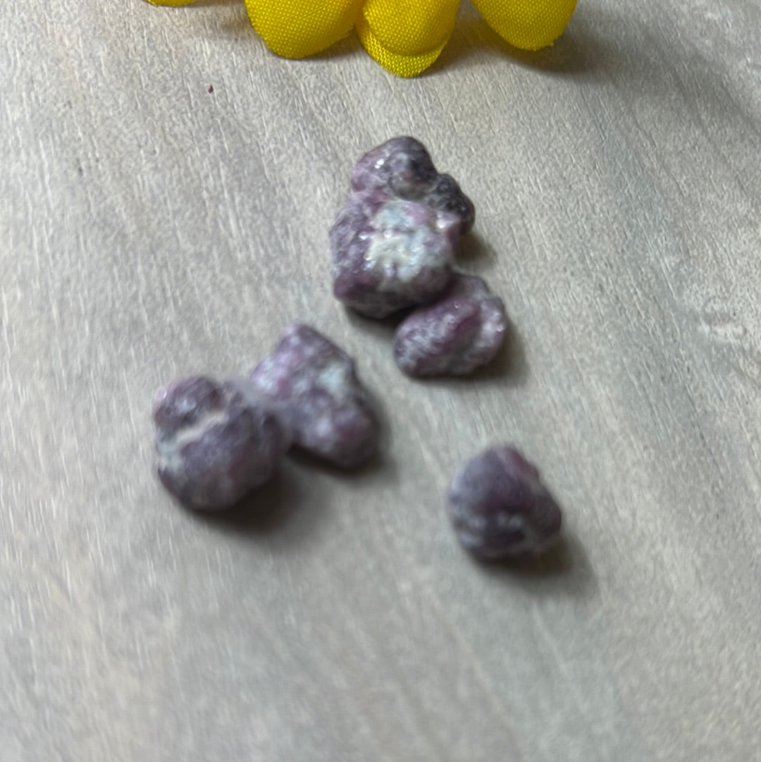 Lavender Purple Spinel Tumblestone