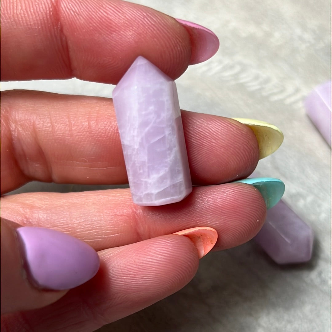 Mini Kunzite Tower Point