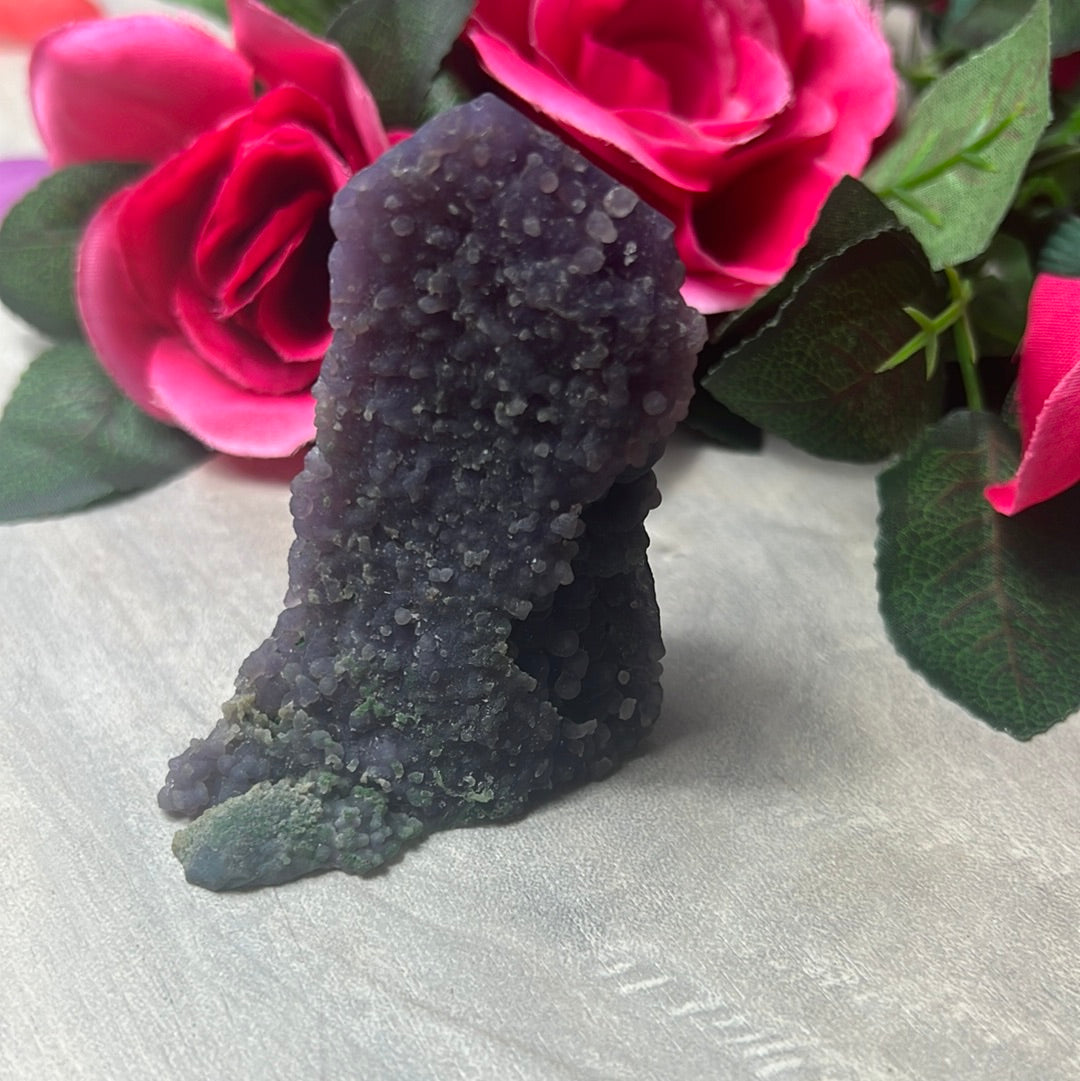 Grape Agate Tower Point