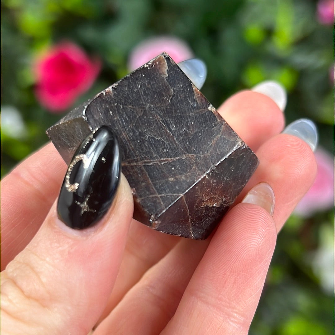 Garnet Chunk Specimen Freeform