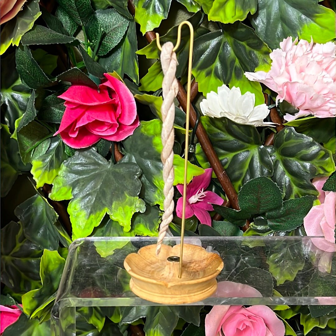 Incense Rope Holder / Burner