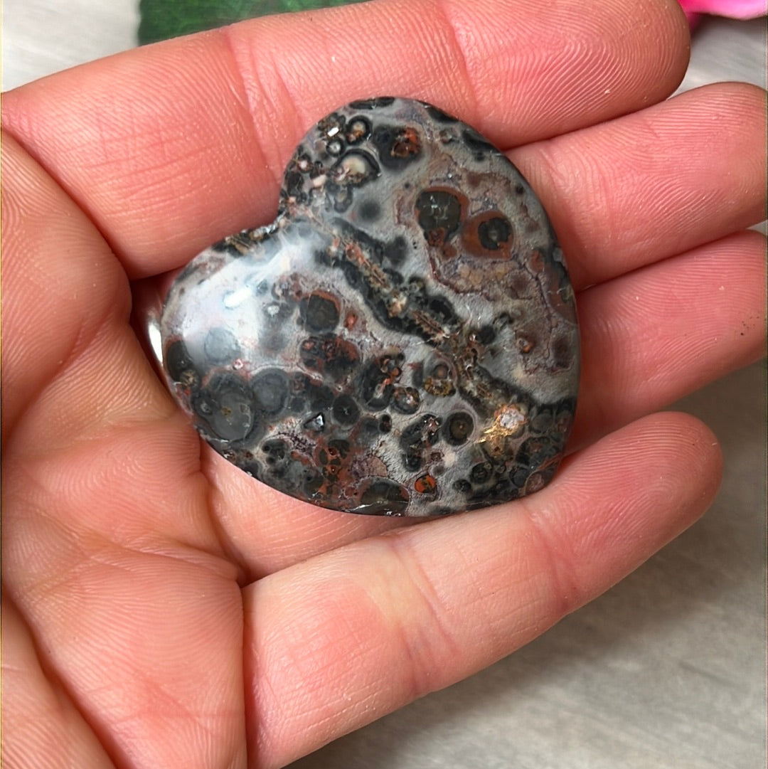 Ocean Jasper OJ Heart