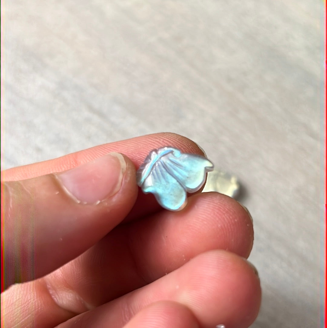 AA Labradorite Mini butterfly