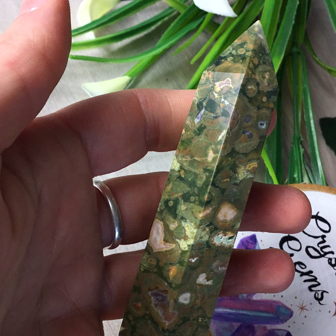 Rainforest Jasper Tower
