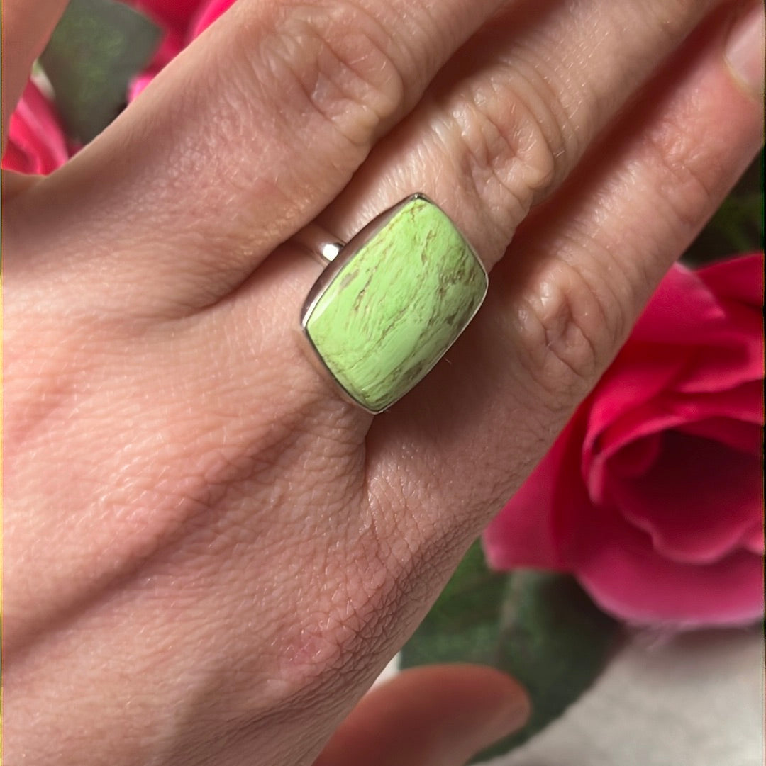 Gaspiete 925 Ring - Size N - N 1/2