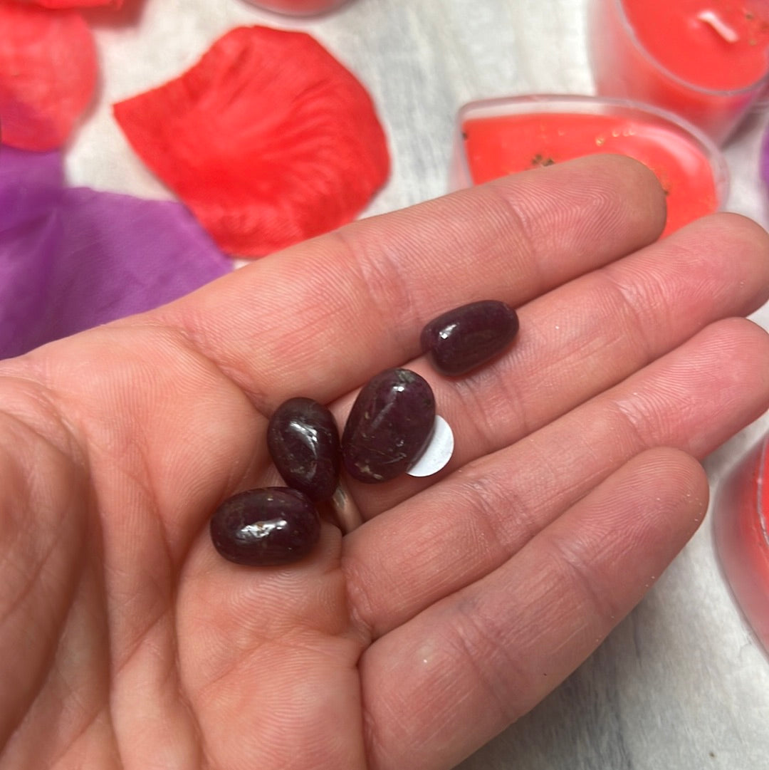 Ruby Tumblestone Tumble - AAA