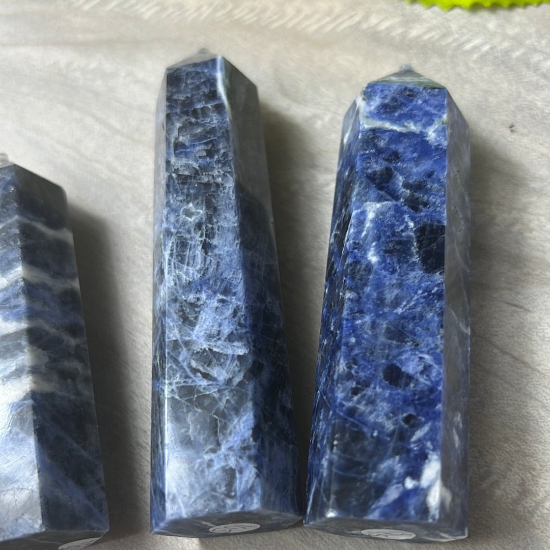 Sodalite Towers