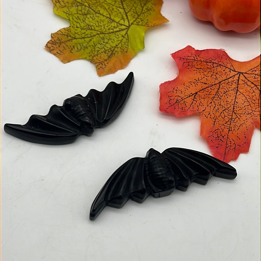 Black Obsidian Bat