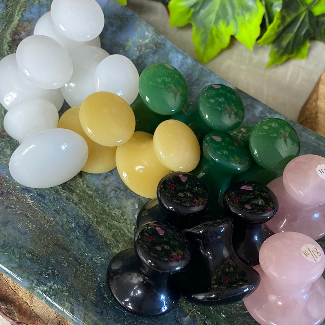 Massage Button  - Mushroom Gua Sha