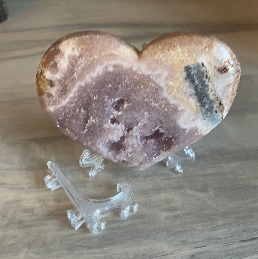 Clear Plastic Arm Display Stand
