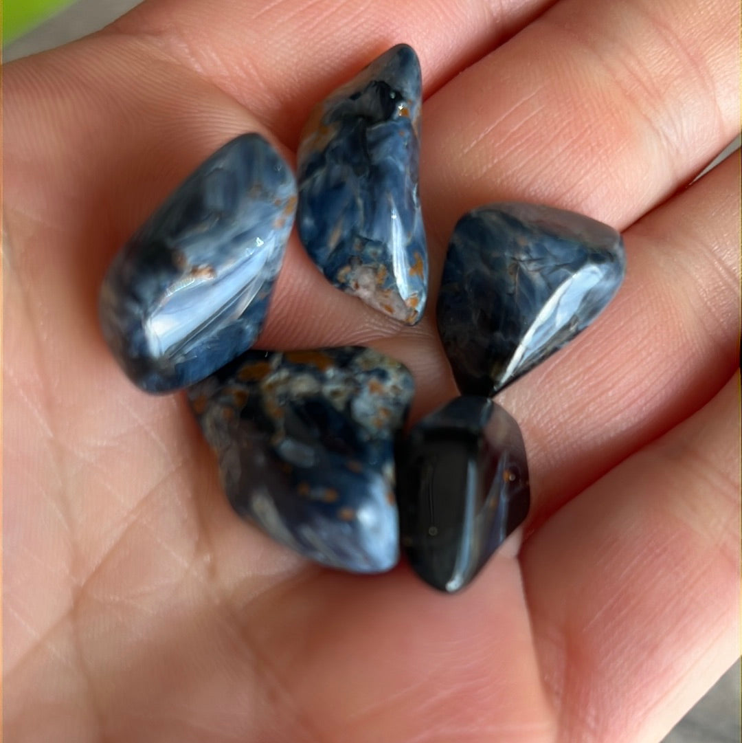 Pietersite Tumble Tumblestone