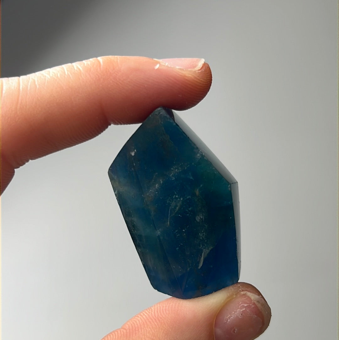 Green Blue Fluorite Freeform