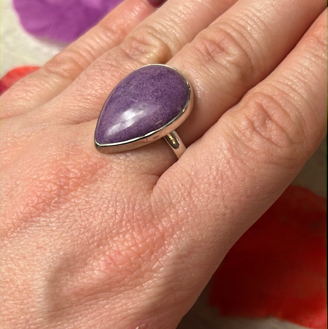 Stitchite 925 Silver Ring -  Size O