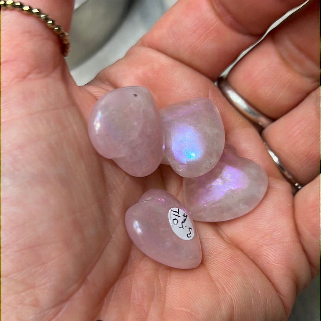 Small Aura Rose Heart
