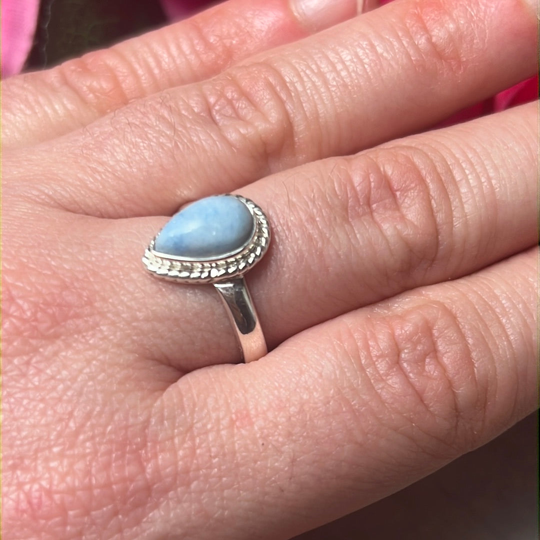 Violan 925 Sterling Silver Ring -  Size N