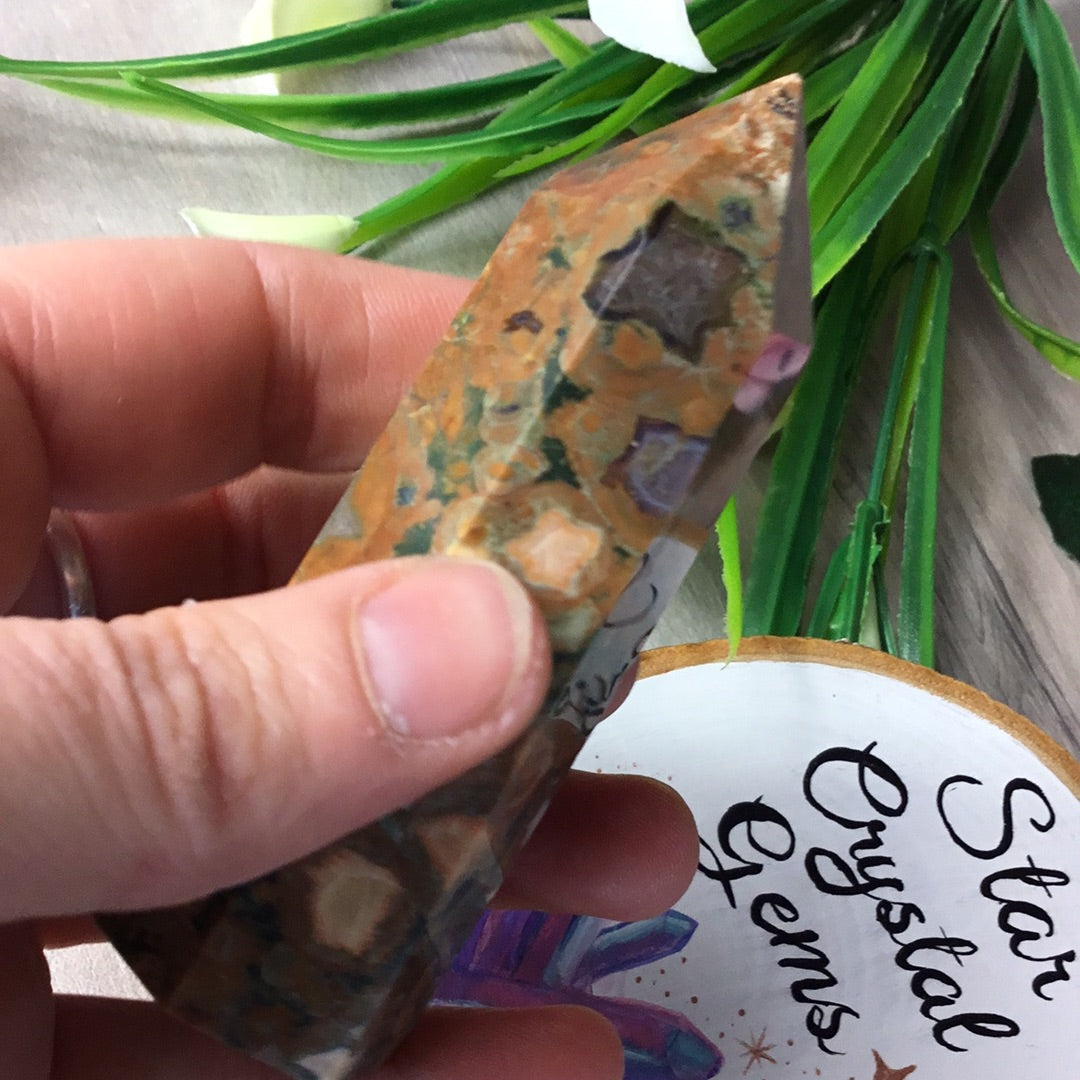 Rainforest Jasper Tower