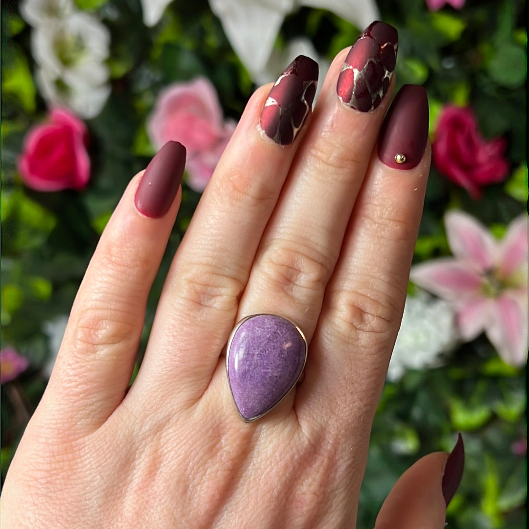 Stitchite 925 Silver Ring -  Size O