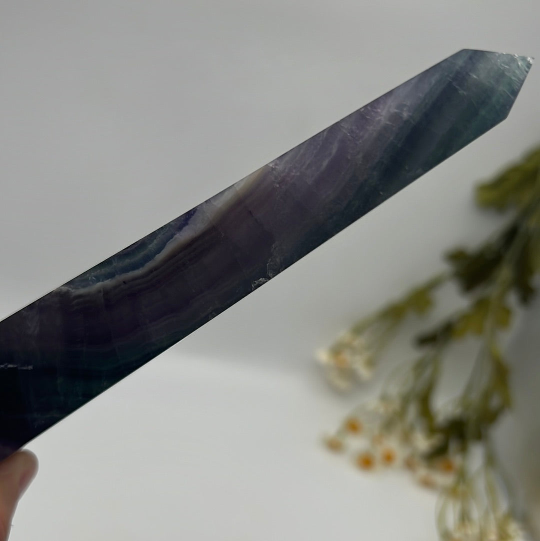 Fluorite Tower Obelisk