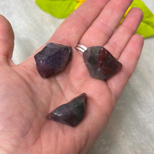 Super Seven tumble tumblestone