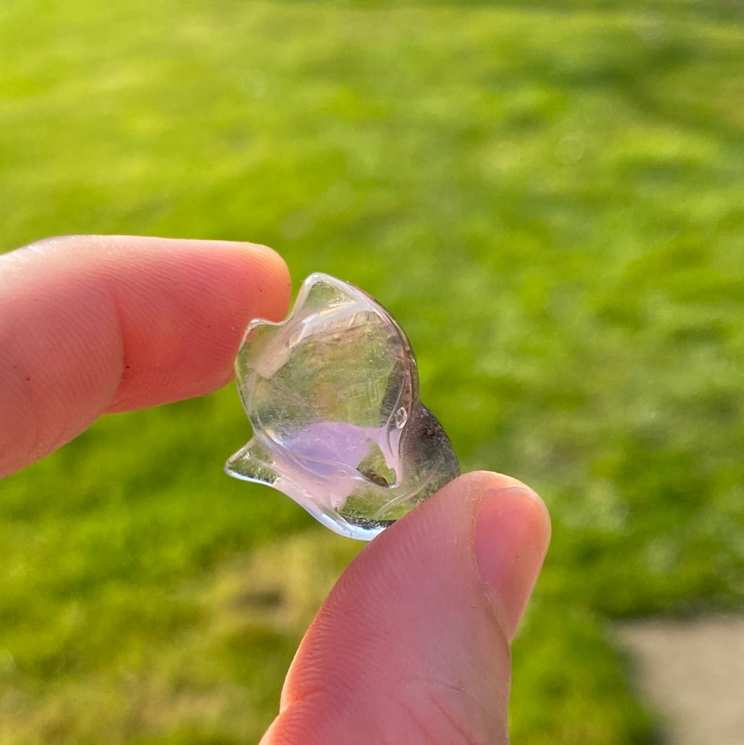 Lodolite Garden Quartz Fox