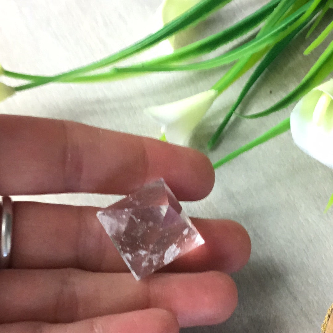 Small Clear Quartz Pyramid