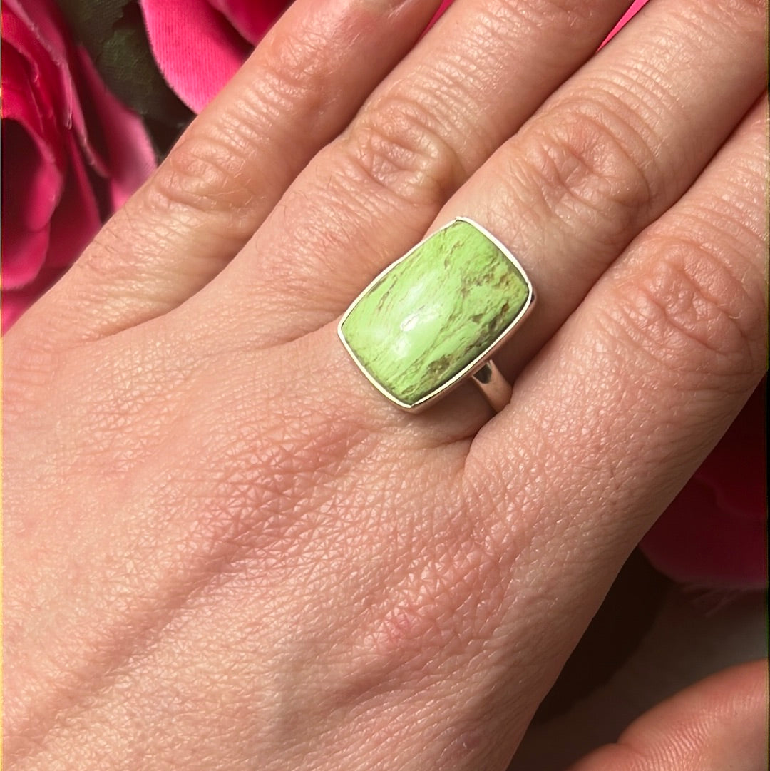 Gaspiete 925 Ring - Size N - N 1/2