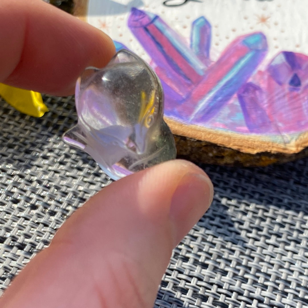 Lodolite Garden Quartz Fox