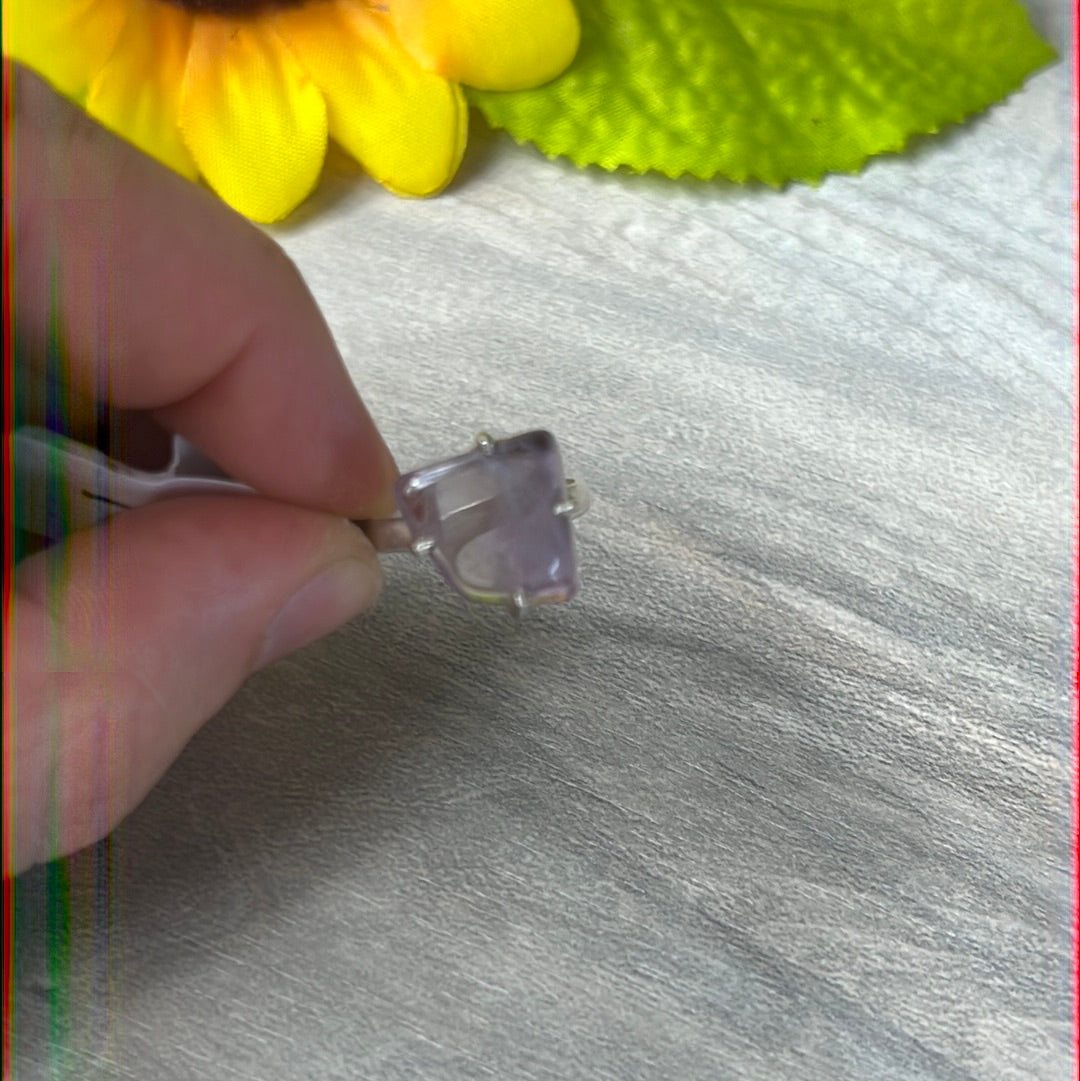 Ametrine 925 Sterling Silver Ring -  Size L