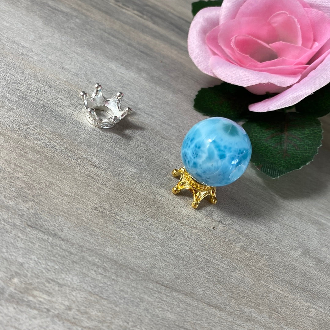 Mini Crown Sphere or Egg Stand