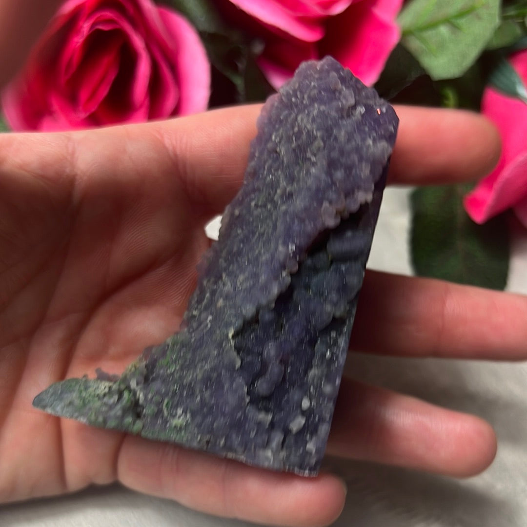 Grape Agate Tower Point