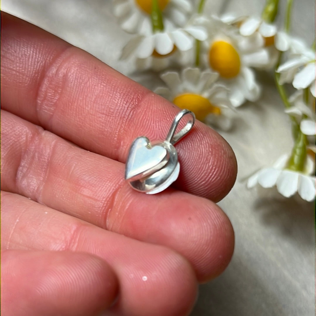 Heart 925 Sterling Silver Pendant